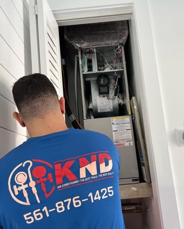 Entrada de KND Air Conditioning