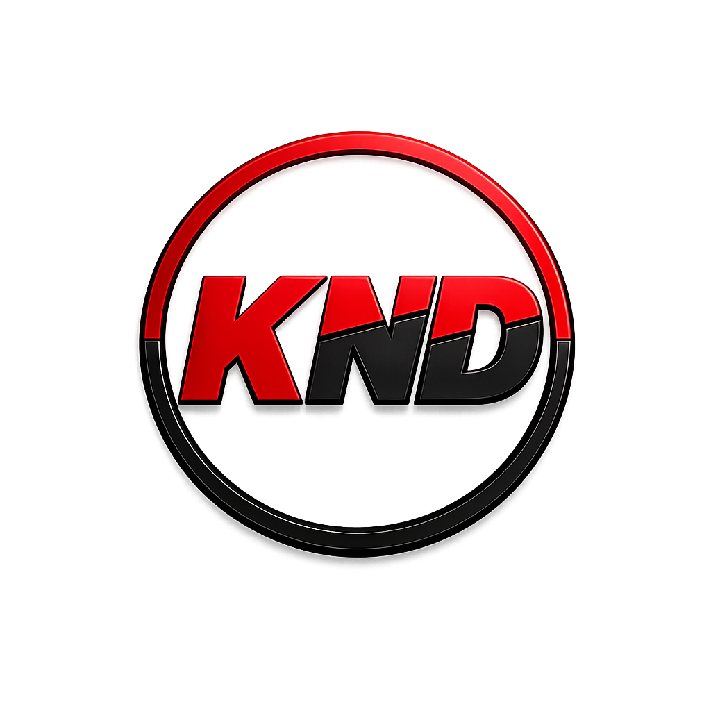 KND Air Conditioning Logo